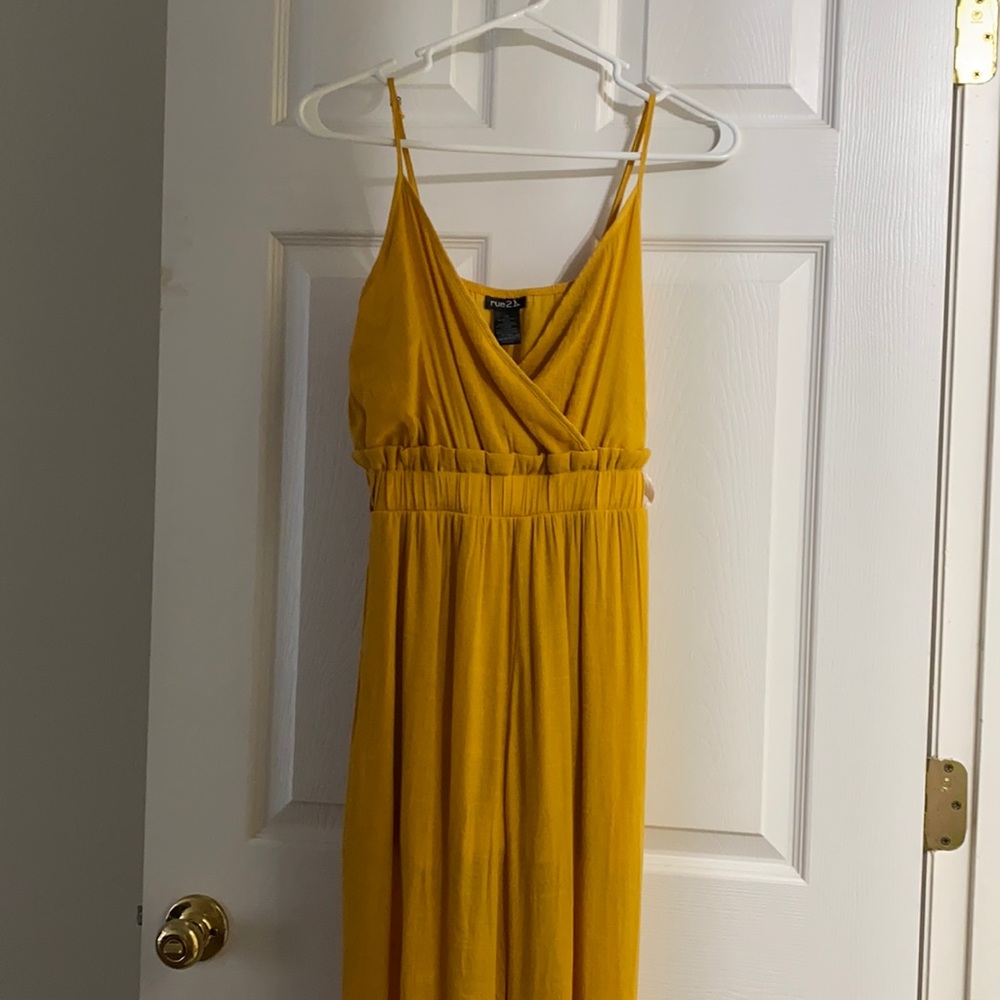 Yellow Jumpsuit